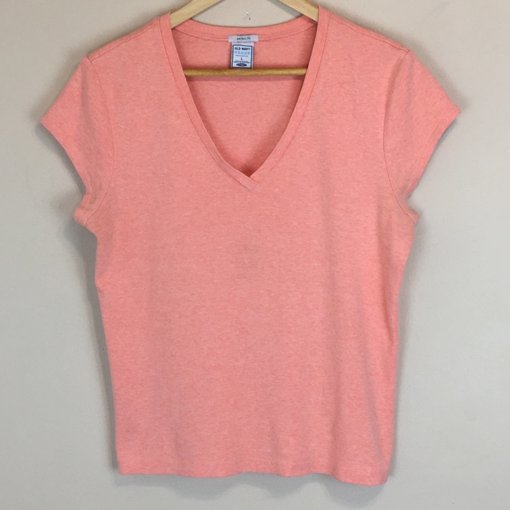 Old Navy Perfect Fit V-Neck Tee